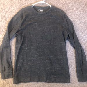 Men’s Sonoma long sleeve knit shirt